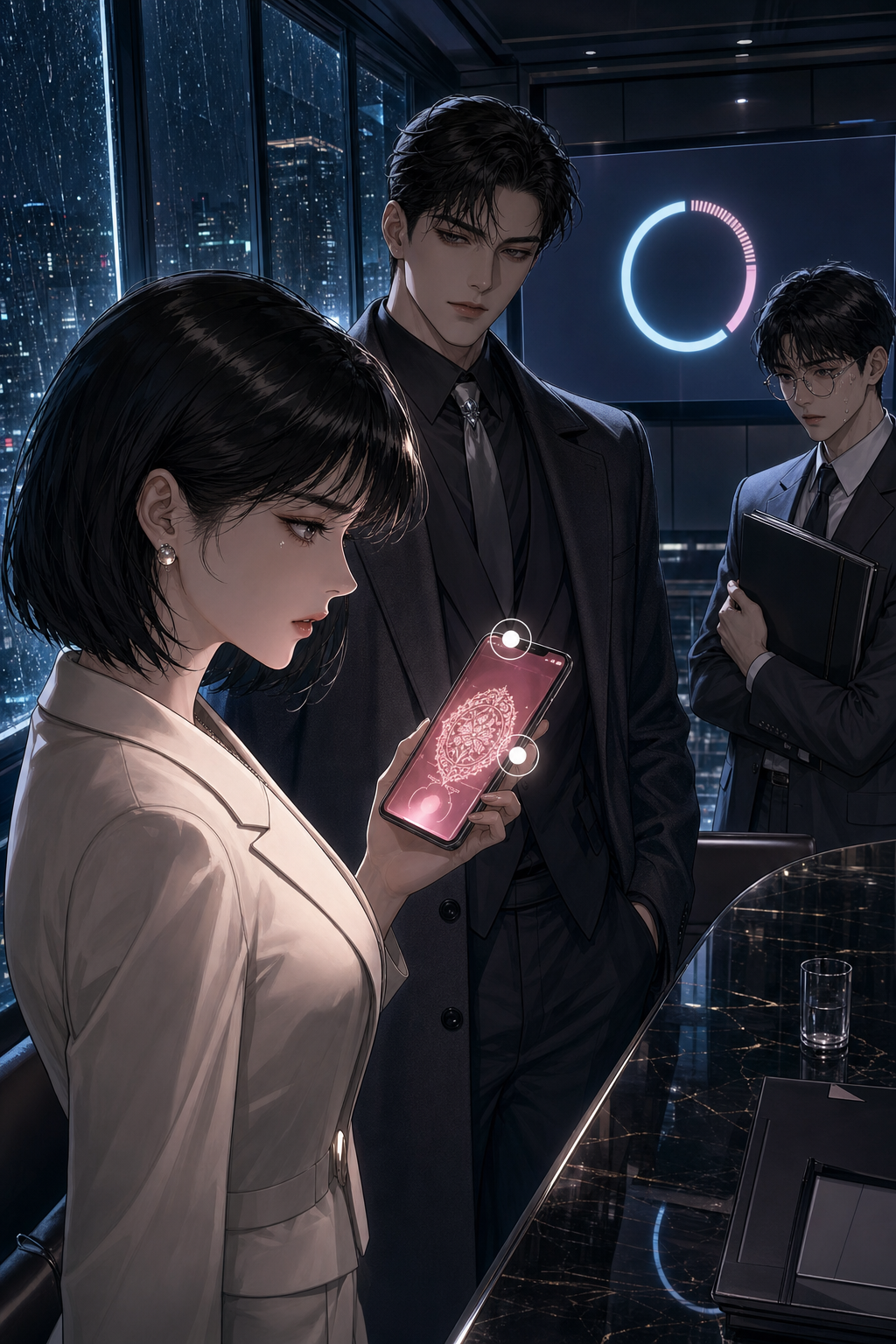 The Contract Glitched at Midnight artwork