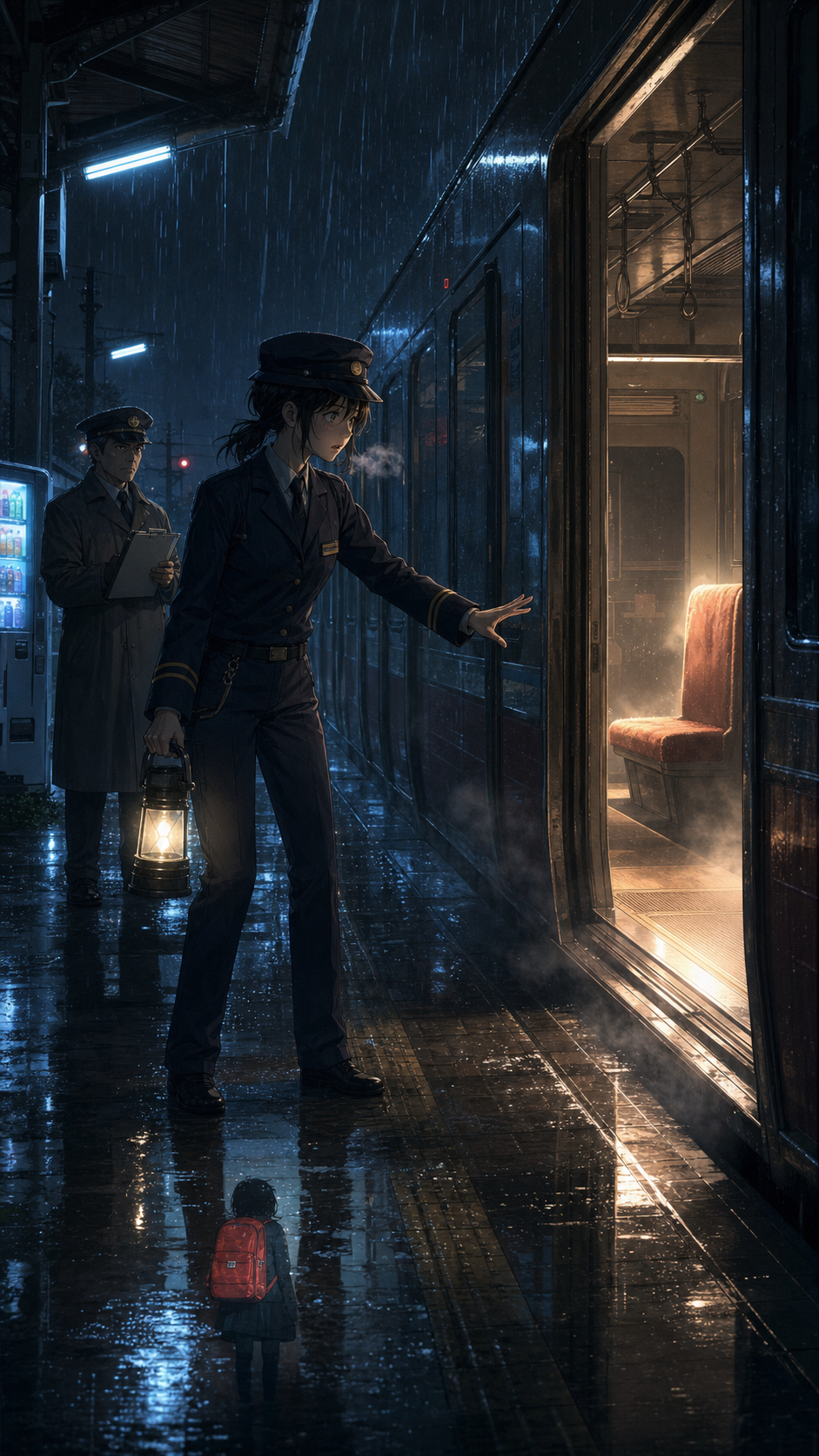 The Last Train Heard Her Anyway artwork