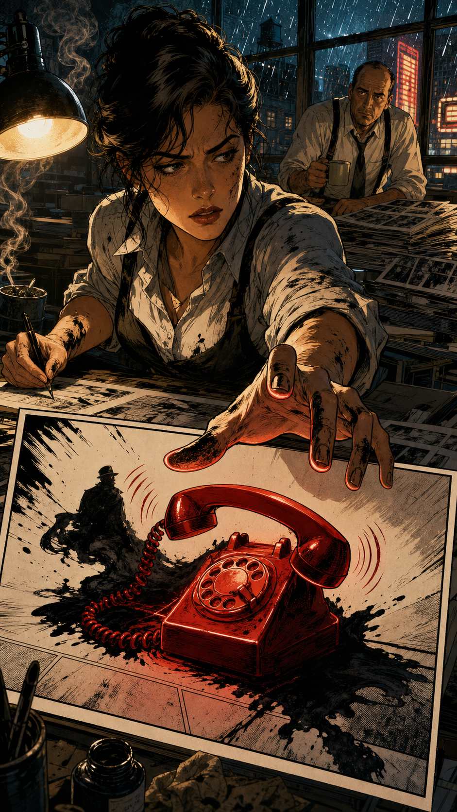The Red Phone Panel artwork