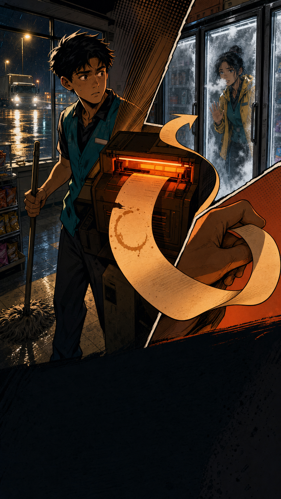 The Receipt from Tomorrow artwork