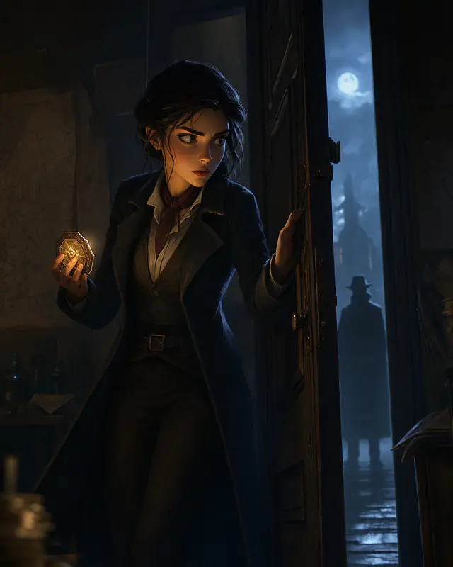 Reference-bound motion keyframe — Hero Clue