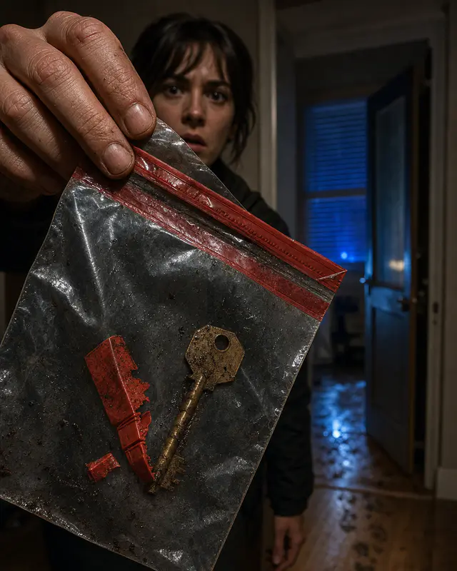 Forensic prop-route proof frame — Product Prop Proof