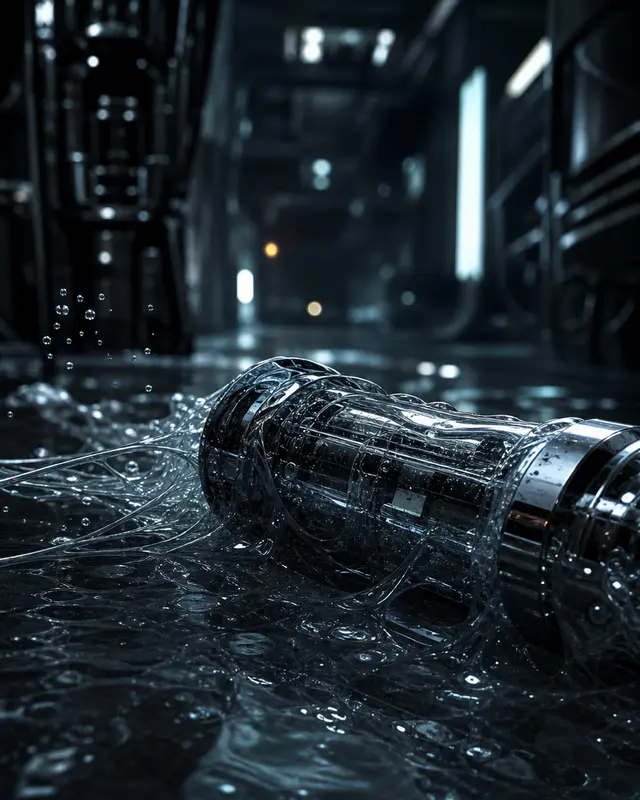 Liquid-material motion texture plate — Motion Handoff