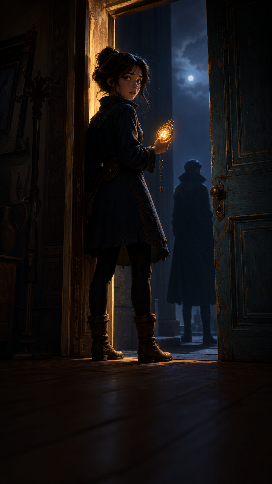 Visual-bible continuity reference pack — Hero Clue