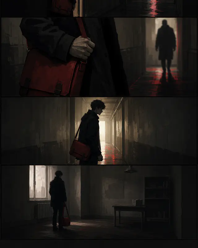 Video-prompt storyboard contact sheet — Storyboard Continuity