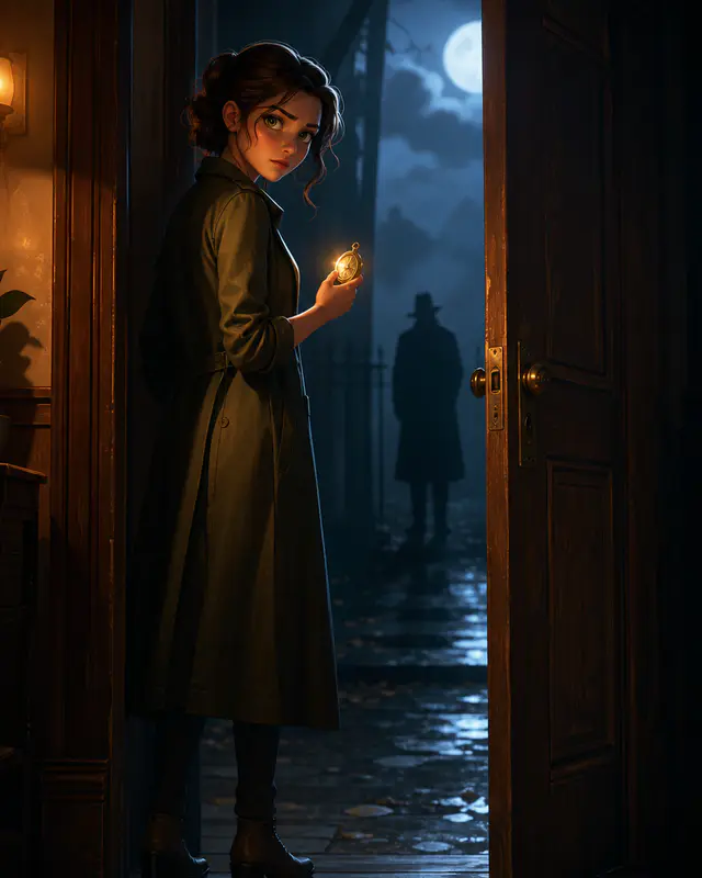 Timed cast-and-shot handoff — Hero Clue