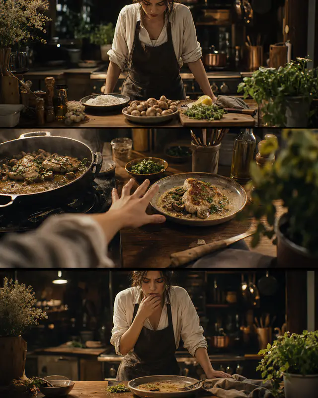 Culinary action continuity board — Action Qte Handoff