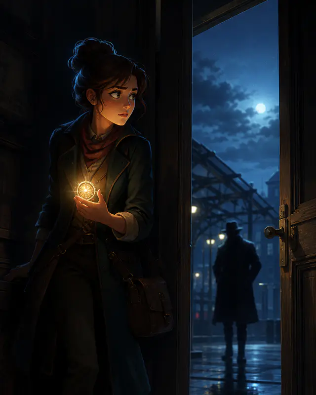 Chase storyboard motion handoff — Hero Clue